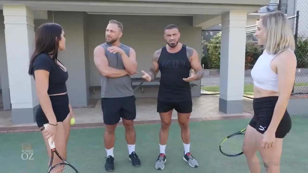Video number 338 - tennis swingers iconic and i were watching these 