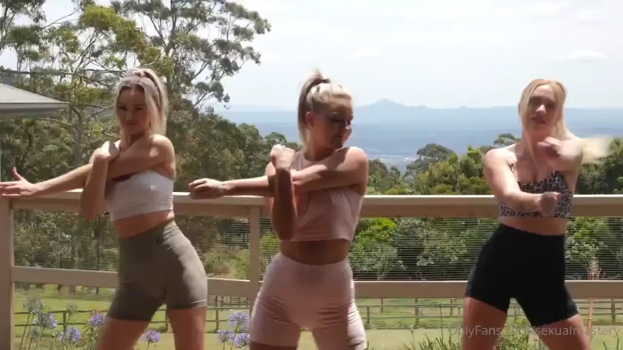 Who knew exercise could be so much fun these girls made an everyday 