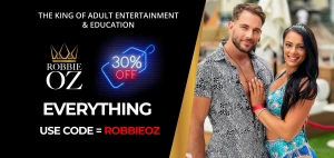 Celebration with the launch of the new robbie oz website we are doing