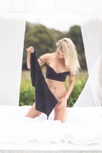 Dress down enjoy this outdoor strip from valentina keep clicking right part 10