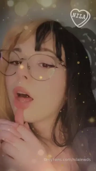 Lemme have just a little lick 