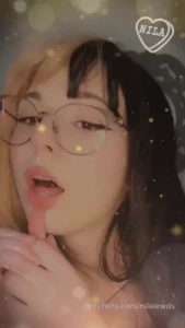 Lemme have just a little lick