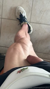 Shorts that are too short to wear