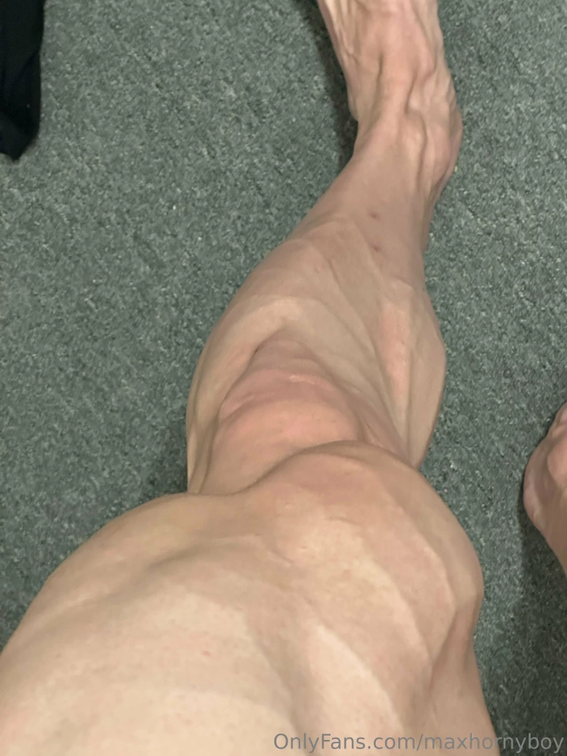 I get super veiny after leg days omg part 1 