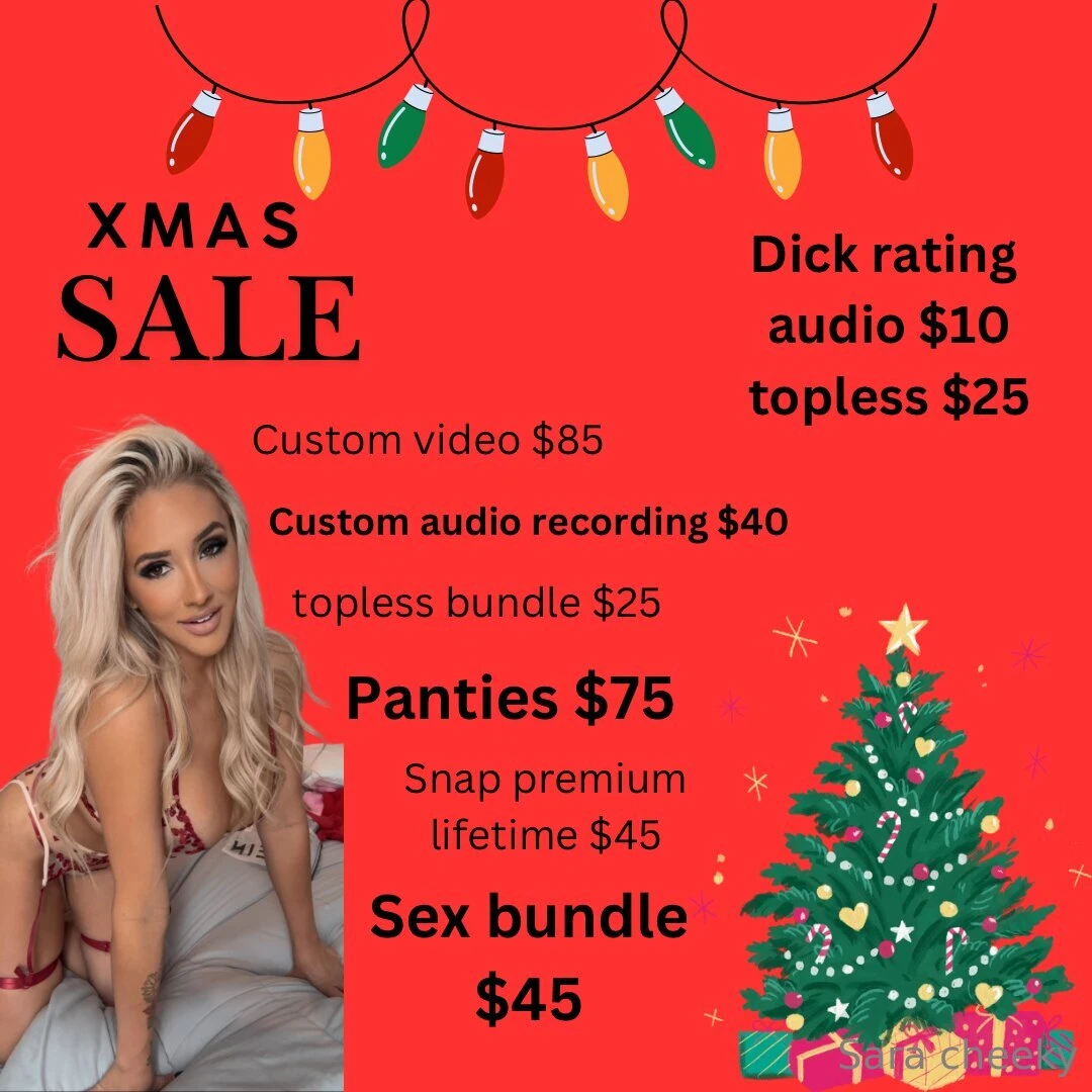 Xmas sale 