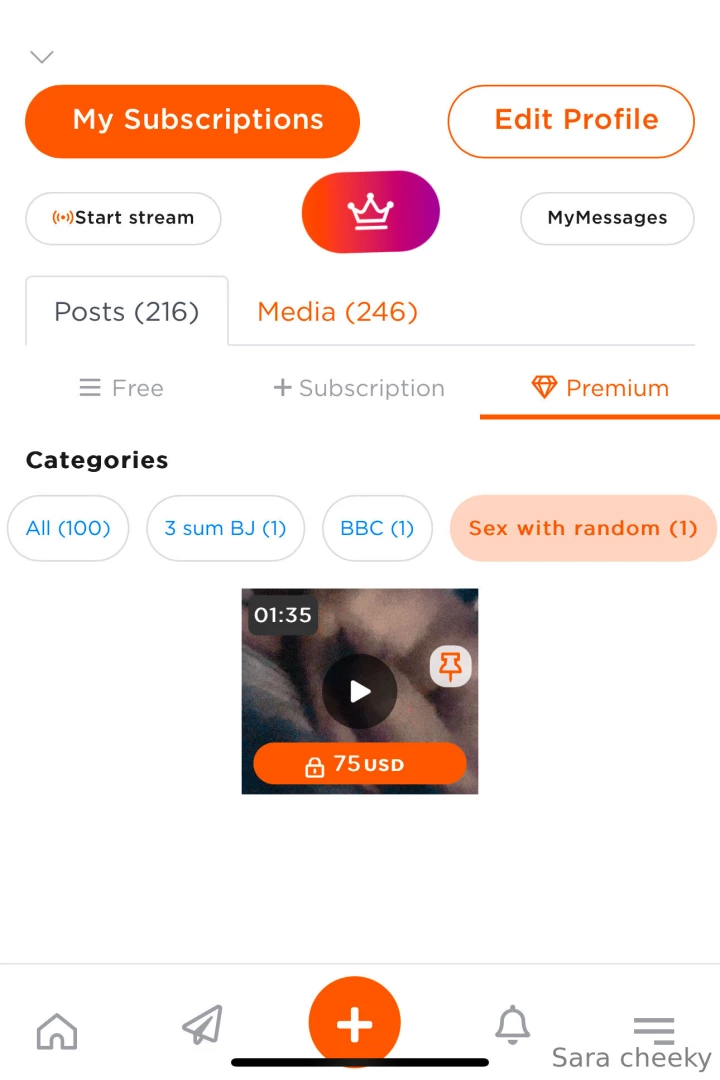 Yall keep asking for this video and this is the only place i can post 