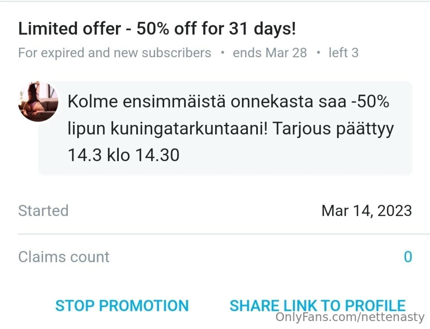 Y n ja seuraavan aamun aikana kolme ekaa saa puoleen hintaan passin 