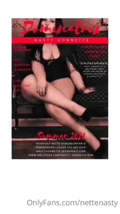 Tahdotko tavata minut liven -dominointi sessio -twerk strip private 