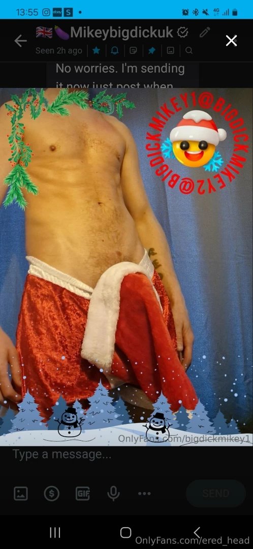 Mikeybigdickukvip bigdickmikey2 4 99pm or 3 months for the price of 2 