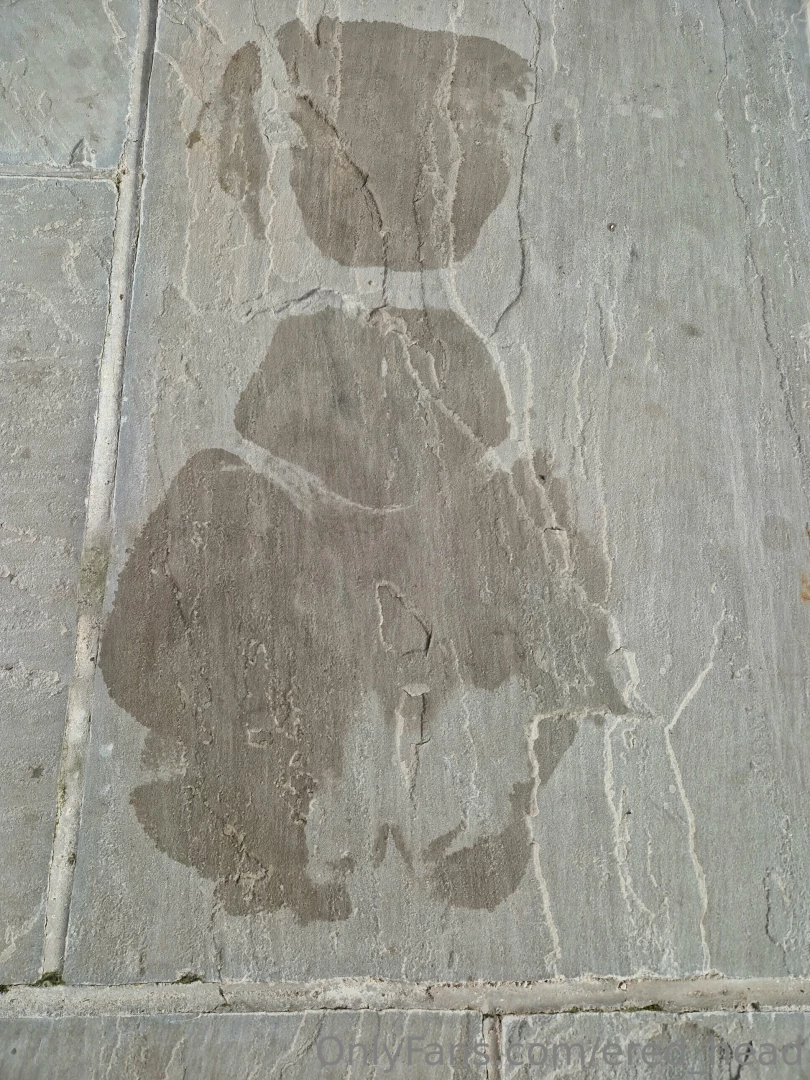 When you get so you have to go outside for a lay down 