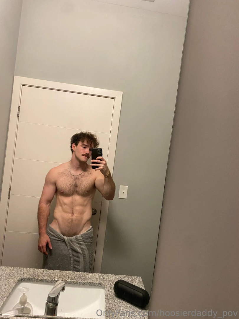 Message me if you want to see the towel drop 