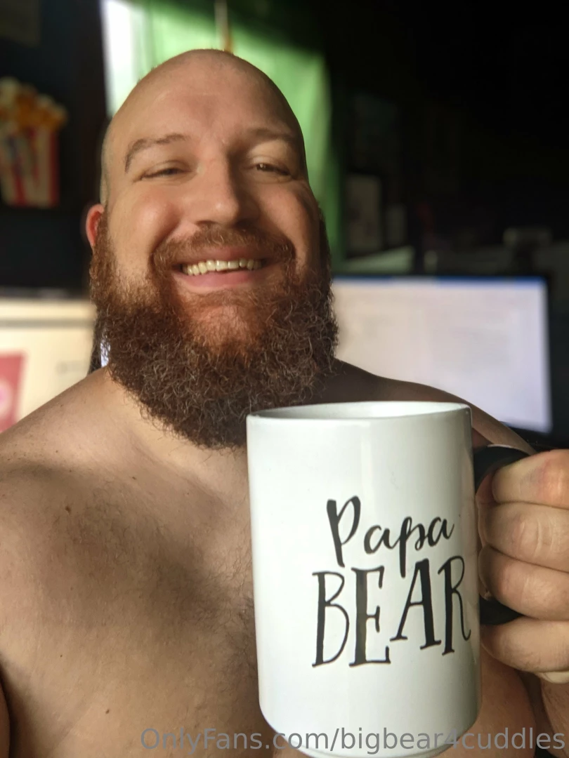 Good morning friends share a coffee with a bear part 2 