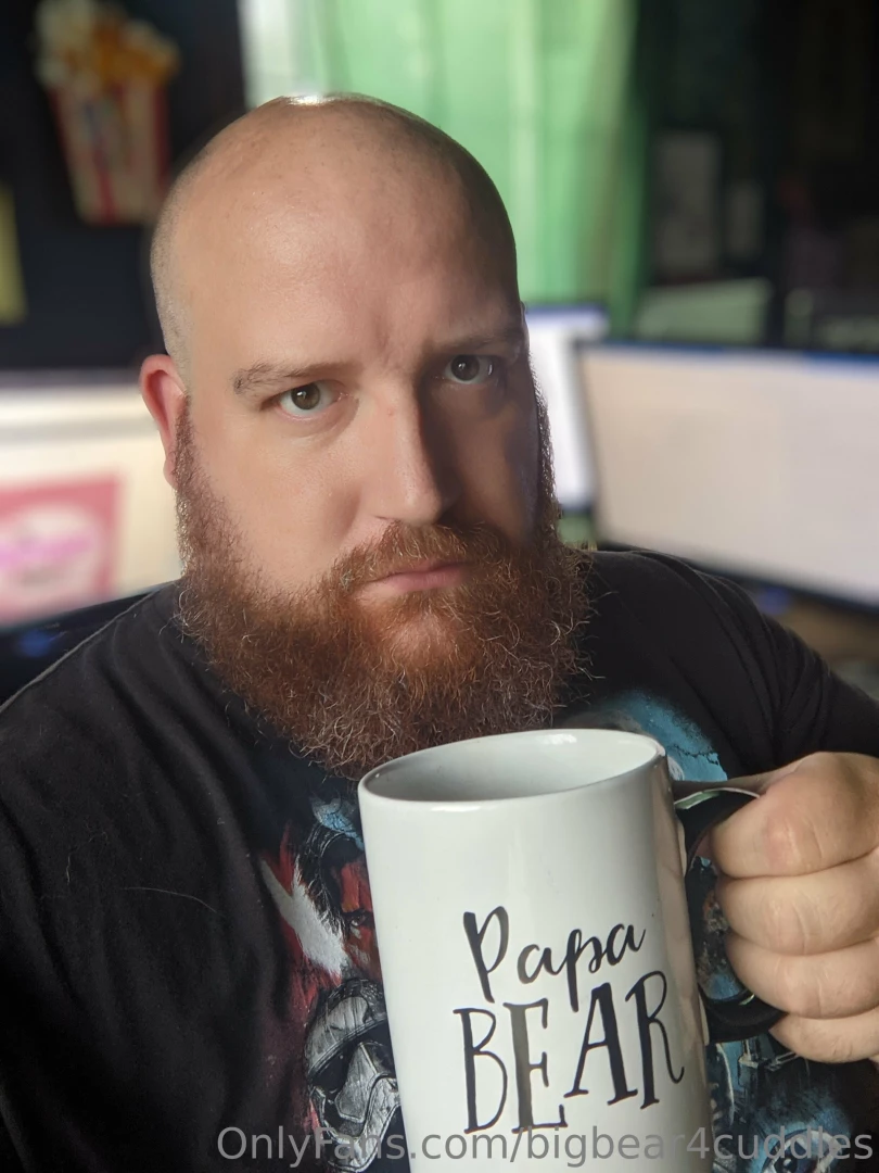 Good morning friends share a coffee with a bear part 1 