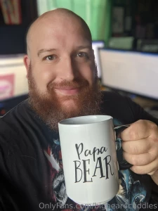 Good morning friends share a coffee with a bear part 4