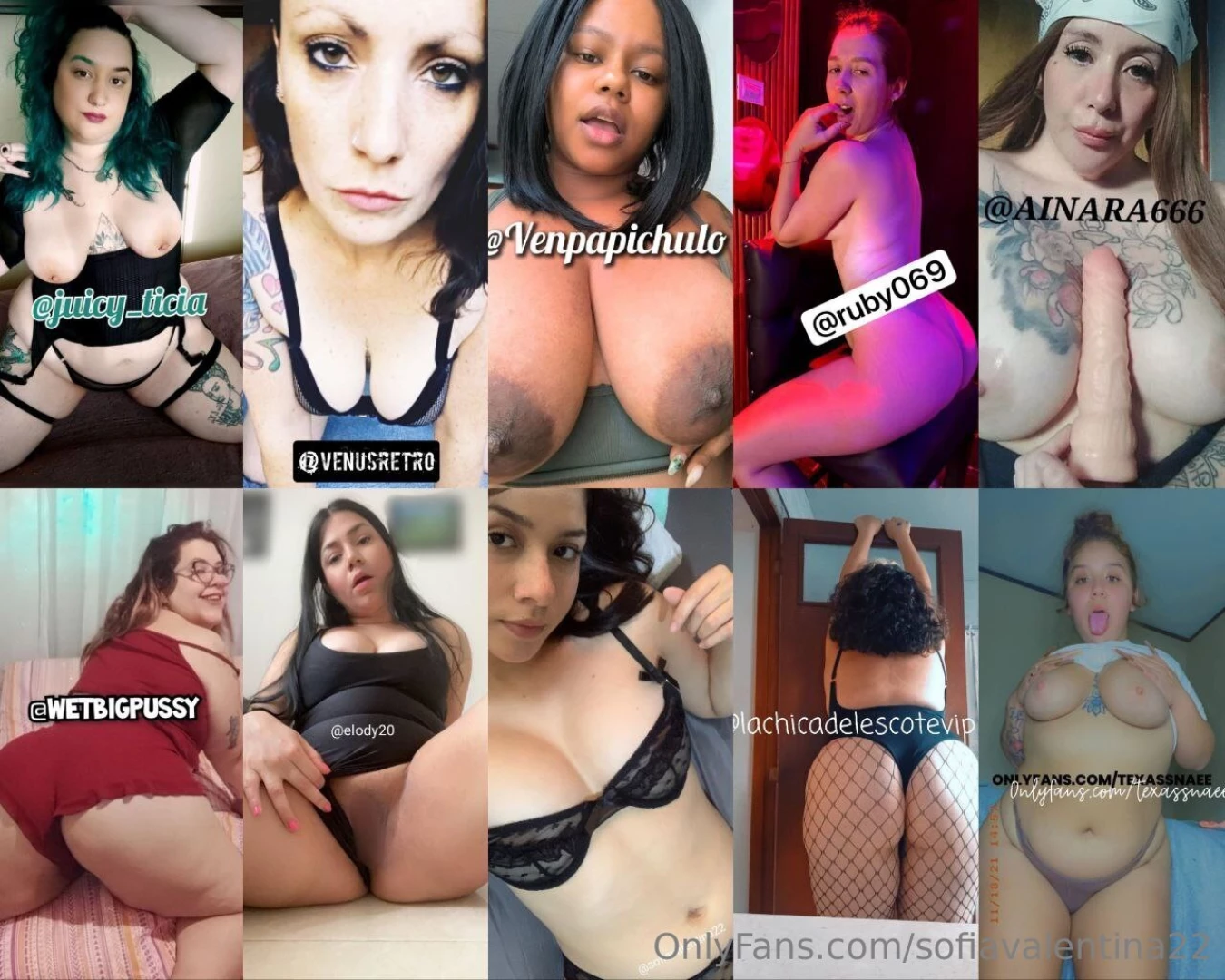 4h juiciest_ticia venusretro venpapichulo ruby069 ainara666 