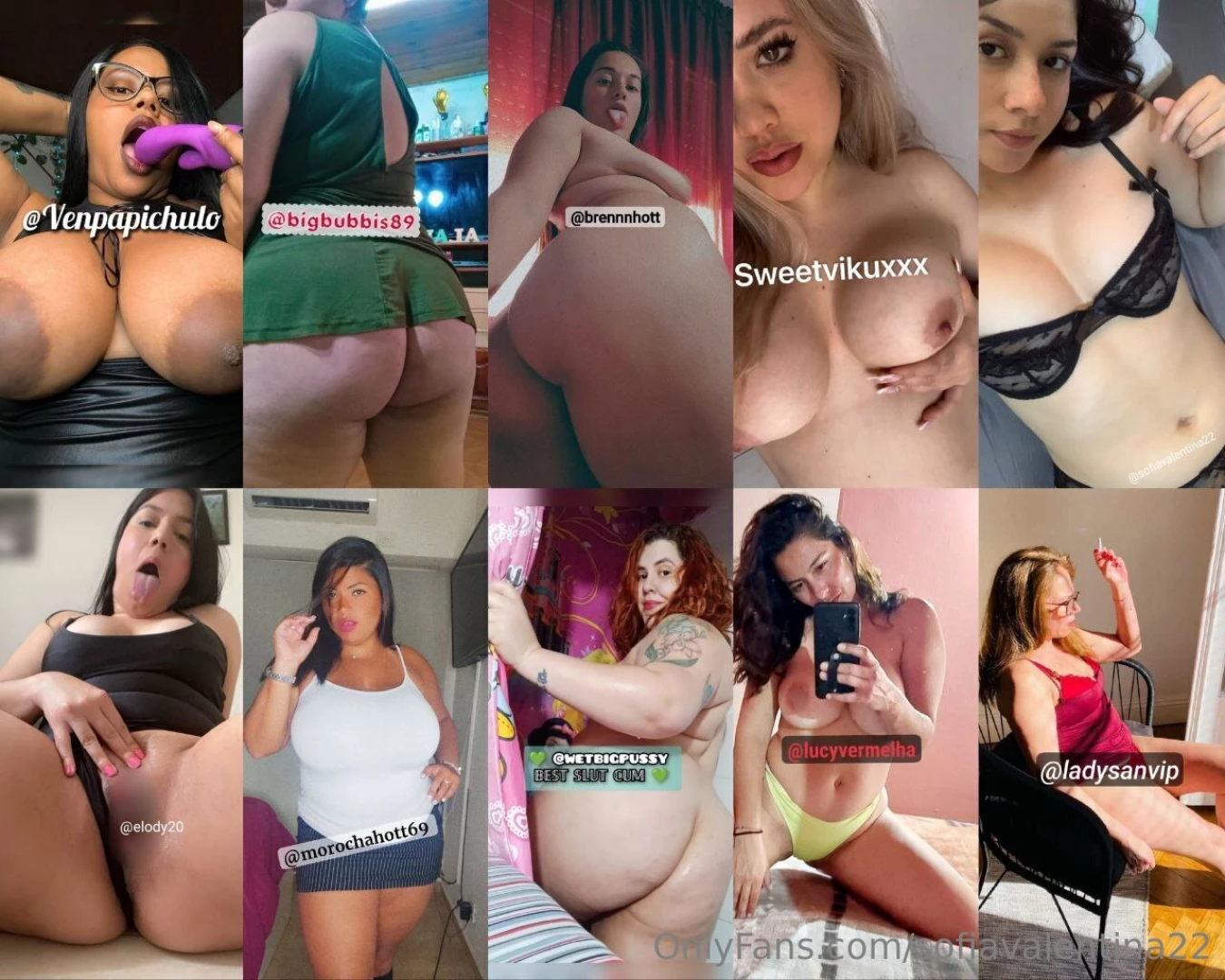 4h venpapichulo bigbubbis89 brennnhott sweetvikuxxx sofiavalentina22 