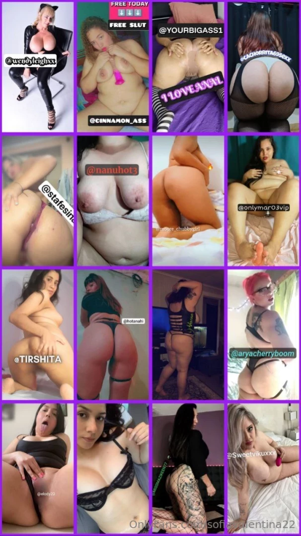 Nbsp wendyleighxx cinnamon_ass yourbigass1 cachorrita69sexx stafesina 