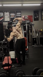 Had to show off the back too