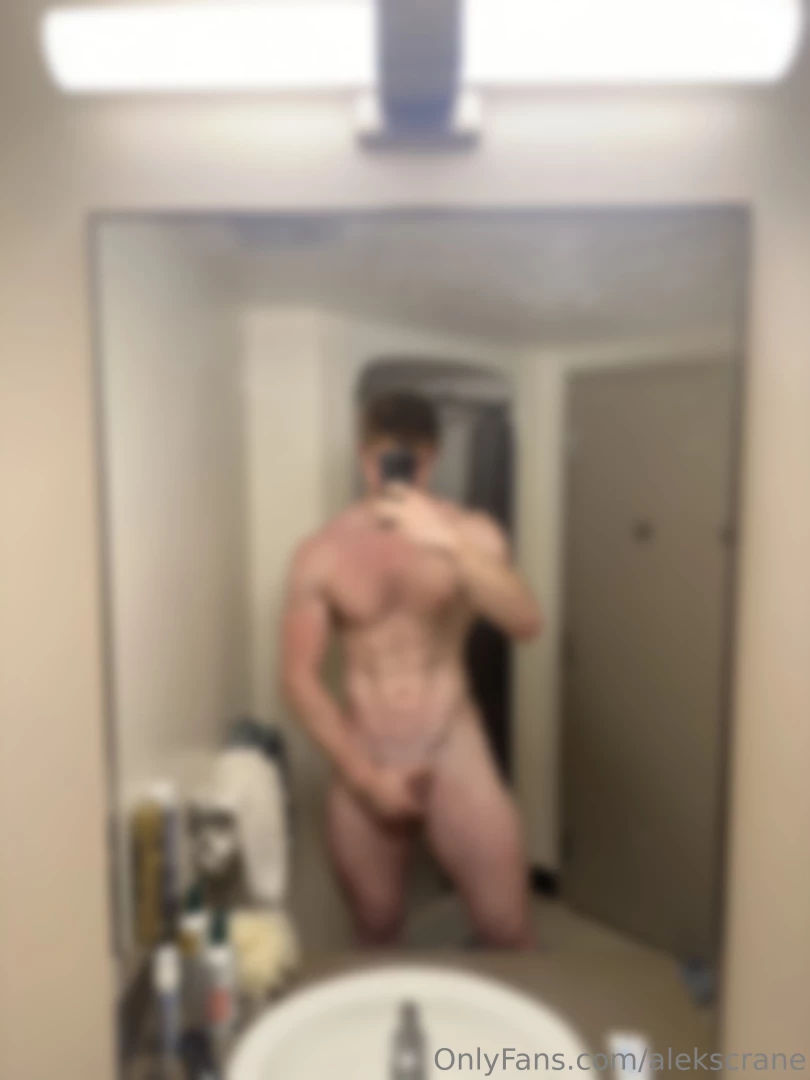 Just got out of a steamy shower and felt like showing off 