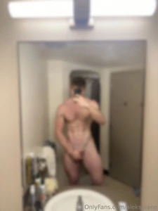 Just got out of a steamy shower and felt like showing off