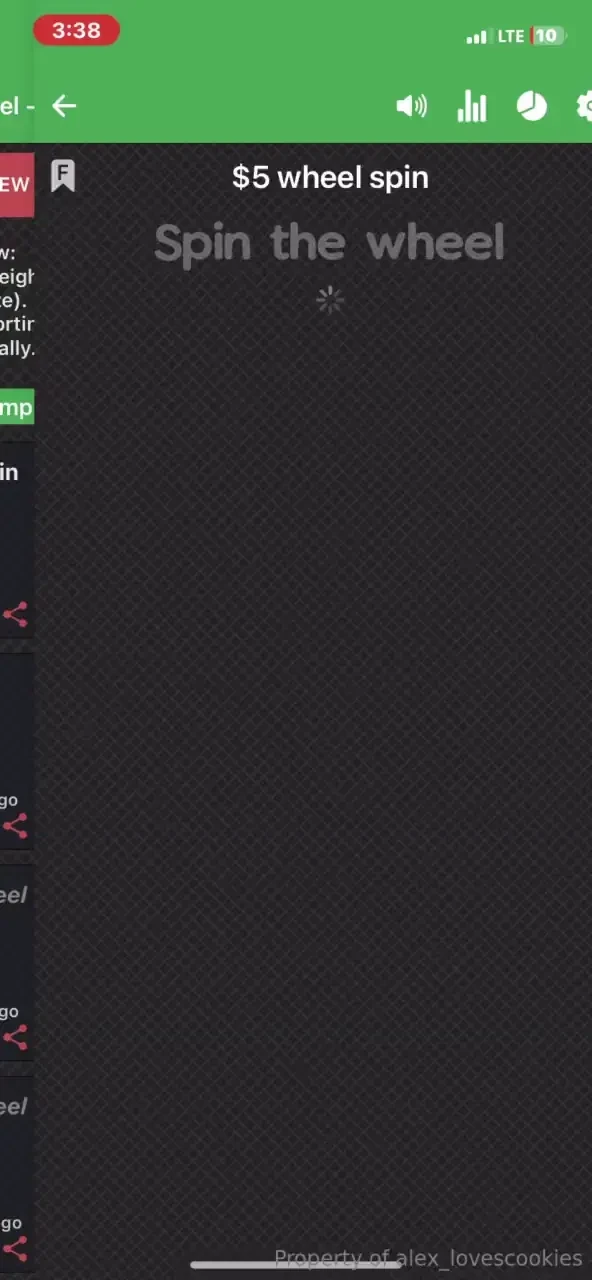 Y all fr don t want content in your dms 5 for 1 spin 10 for 3 spins 15 