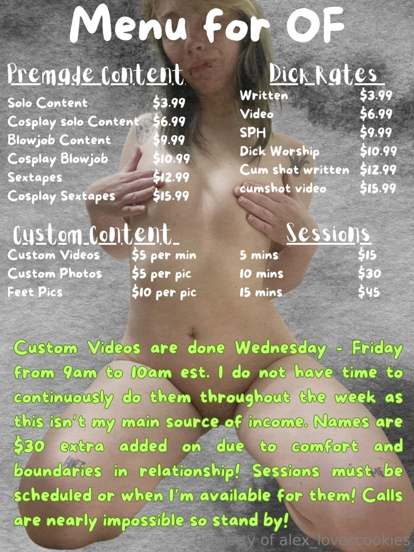 Pricing for everything 