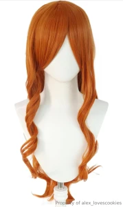 Nami egghead arc cosplay wanna help buy me a cosplay and get treats part 1