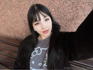 It s just a cute selfie to make you smile back at me