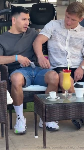 Another stranger willing to cheat this one had a bottomless throat