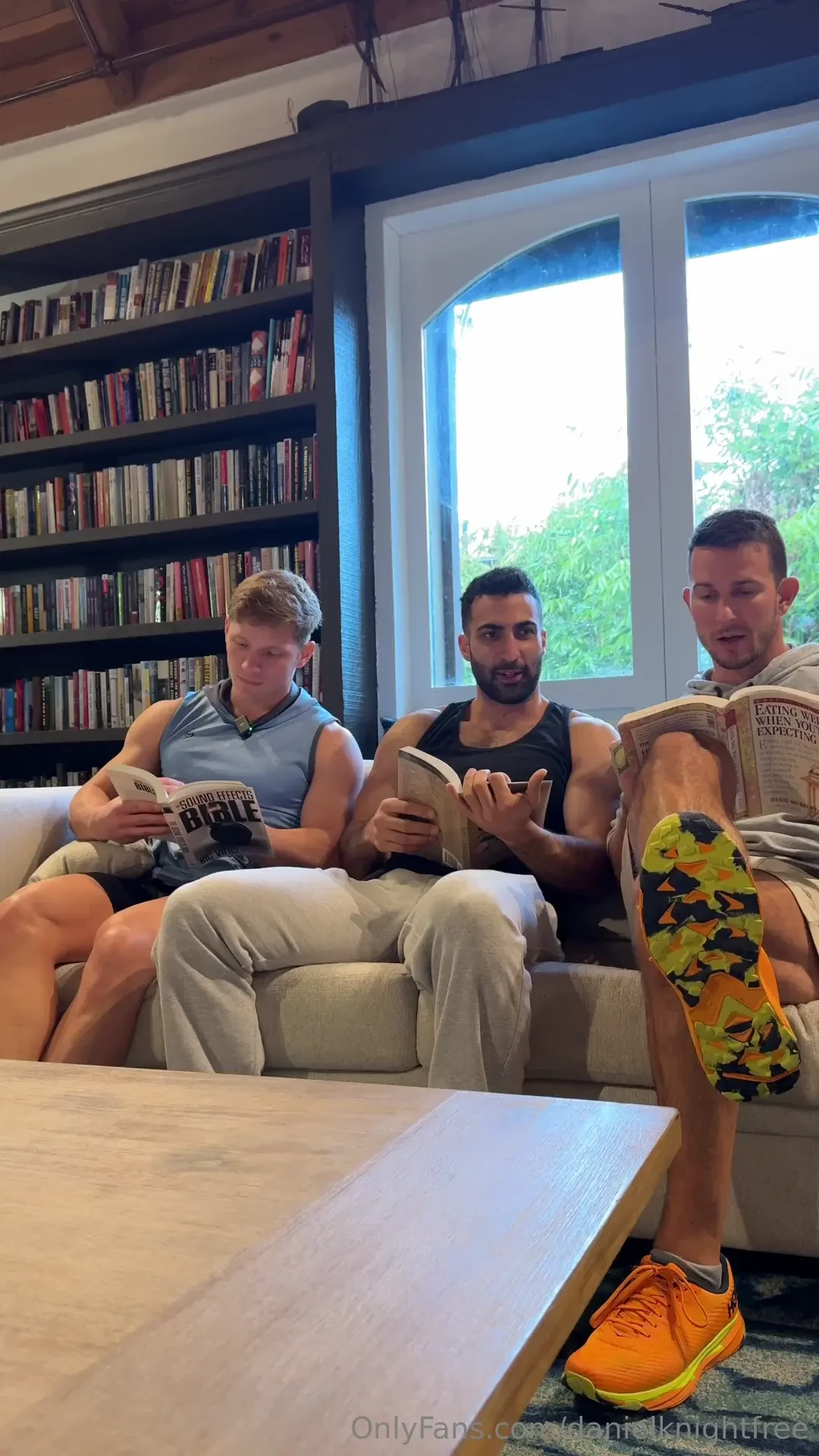 Picking up hairy daddy with my frined bringing him to our place and 