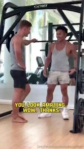 Picking up gym bro and make him cheat part 1