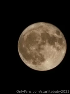 Full moons and naked car rides