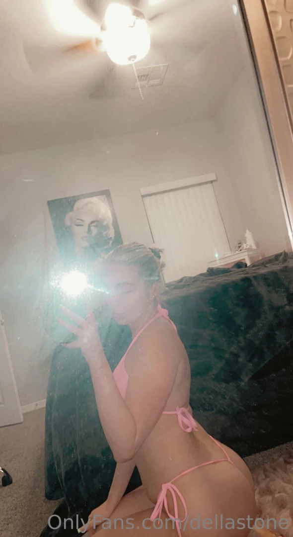 Skimpy tan lines only 