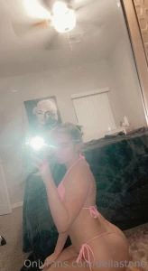 Skimpy tan lines only