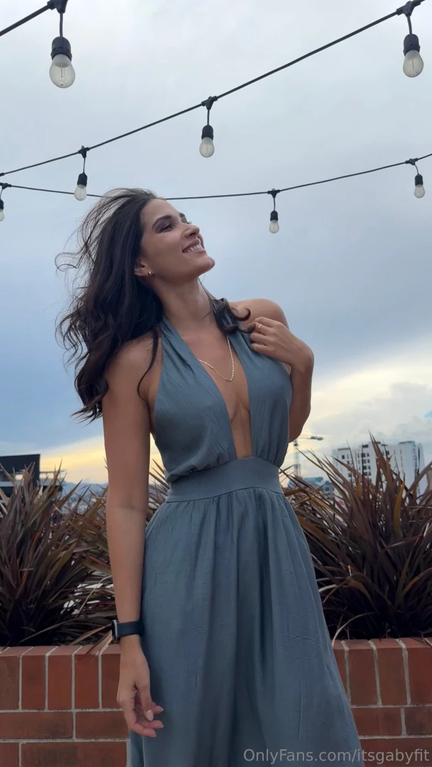 This dress is too pretty to run off before midnight with it don t you 