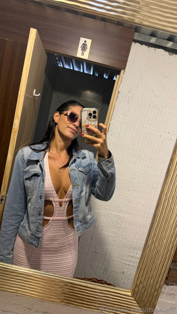 Some angles are for the mirror others are for you 