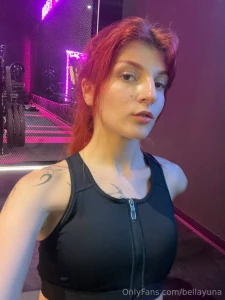 Getting hot and sweaty