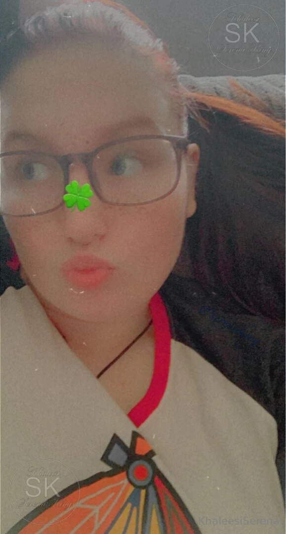 I m feeling lucky like a four-leaf clover 