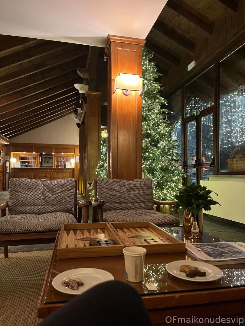 I can t resist the cold of the mountains in winter i love it part 5 