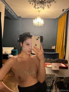 Adoro questa maschera lascia la mia pelle cos setosa part 2