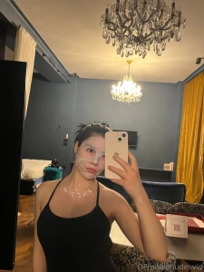 Adoro questa maschera lascia la mia pelle cos setosa part 1