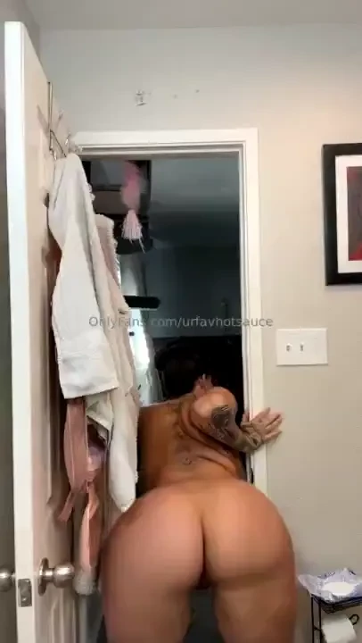 Getting out the shower be the best 