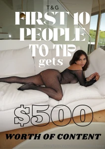 10 500 don t miss your chance to be one of the first 10 to experience