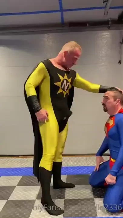 Nuclear man uses his new toy for pleasure as superman connorkent989 