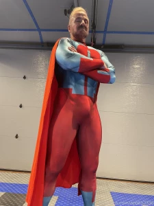 Omniman proudly beats another hero part 1