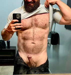 Going natural this morning