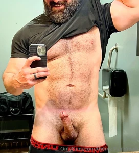 Workout done ready for super bowl part 1