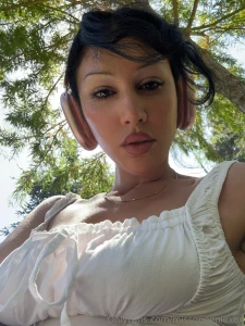 What if you catch me touching my wet pussy under this tree part 1