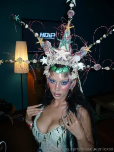 I was the queen of the mermaid parade