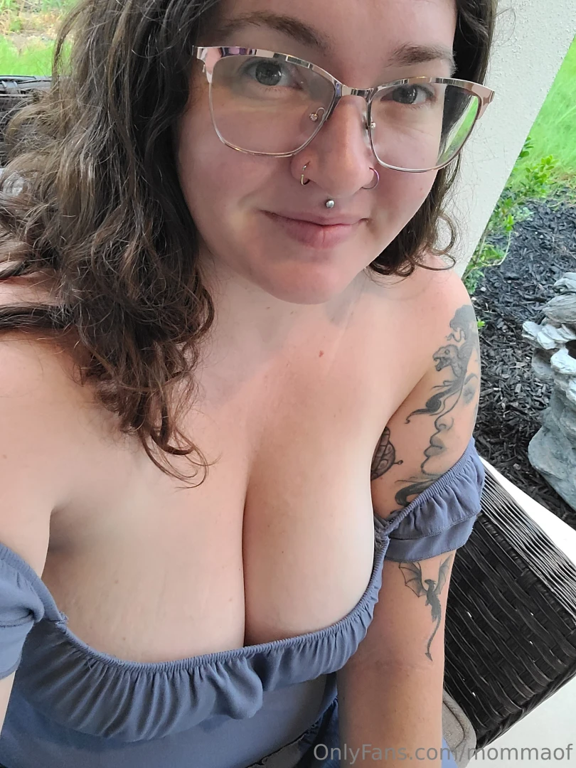 Love sitting on my porch with a sundress on 